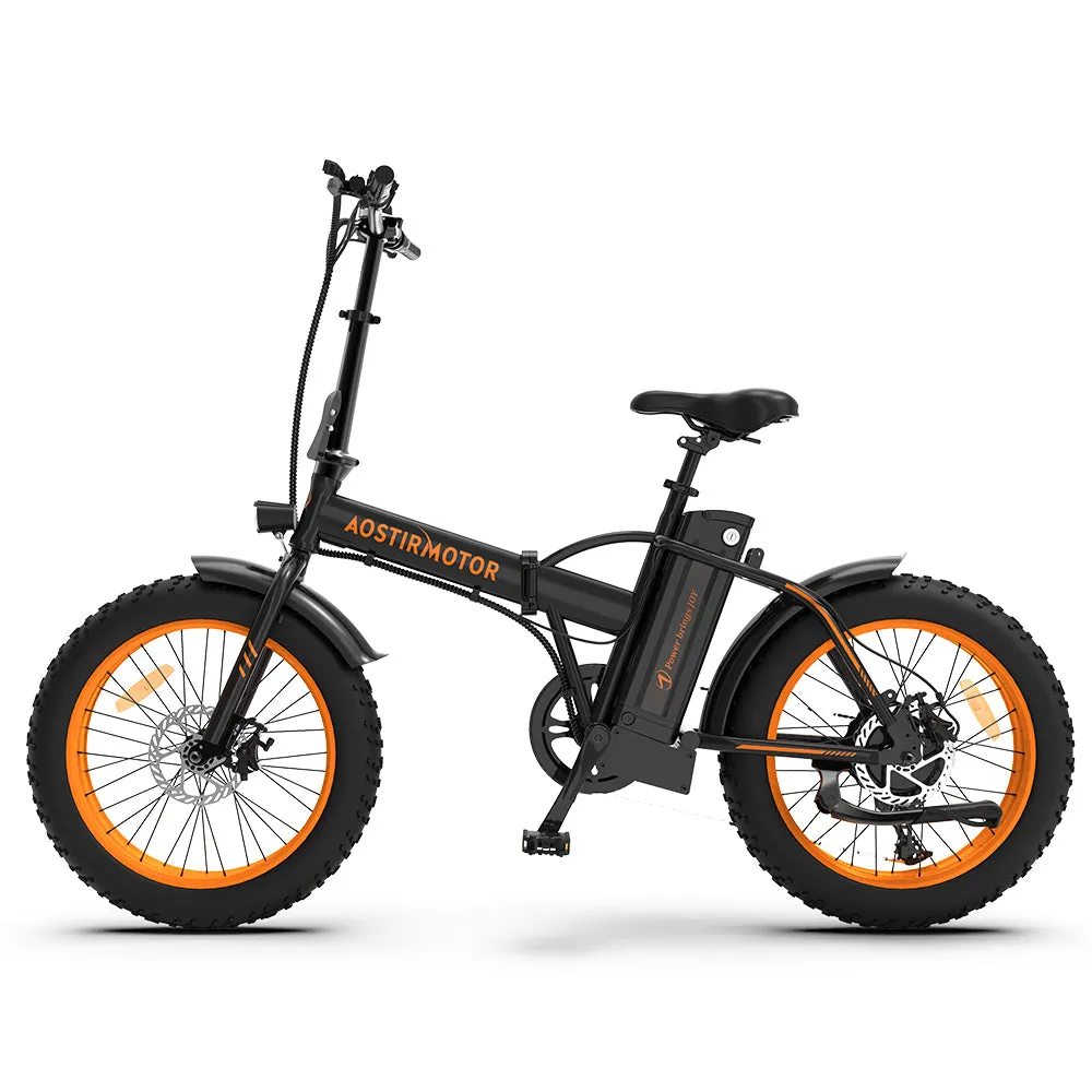 AostirMotor Fat Tire Folding Electric Bike A20