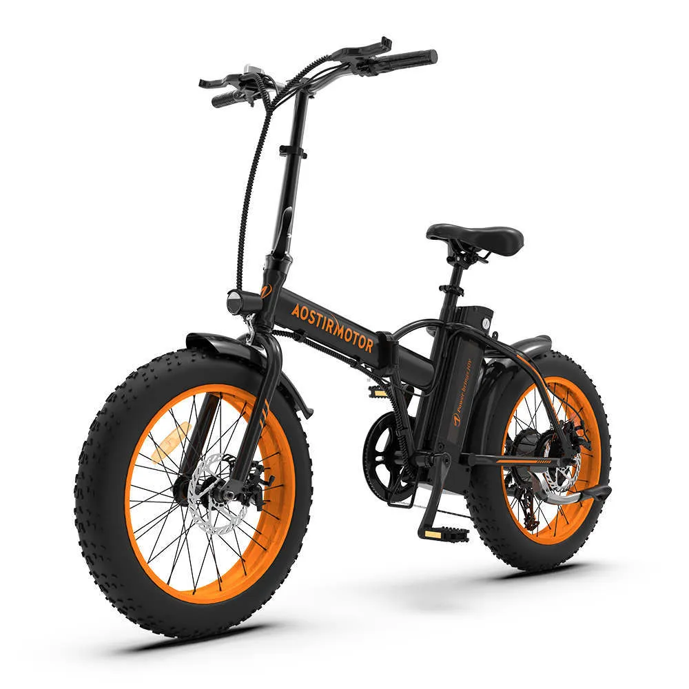 AostirMotor Fat Tire Folding Electric Bike A20