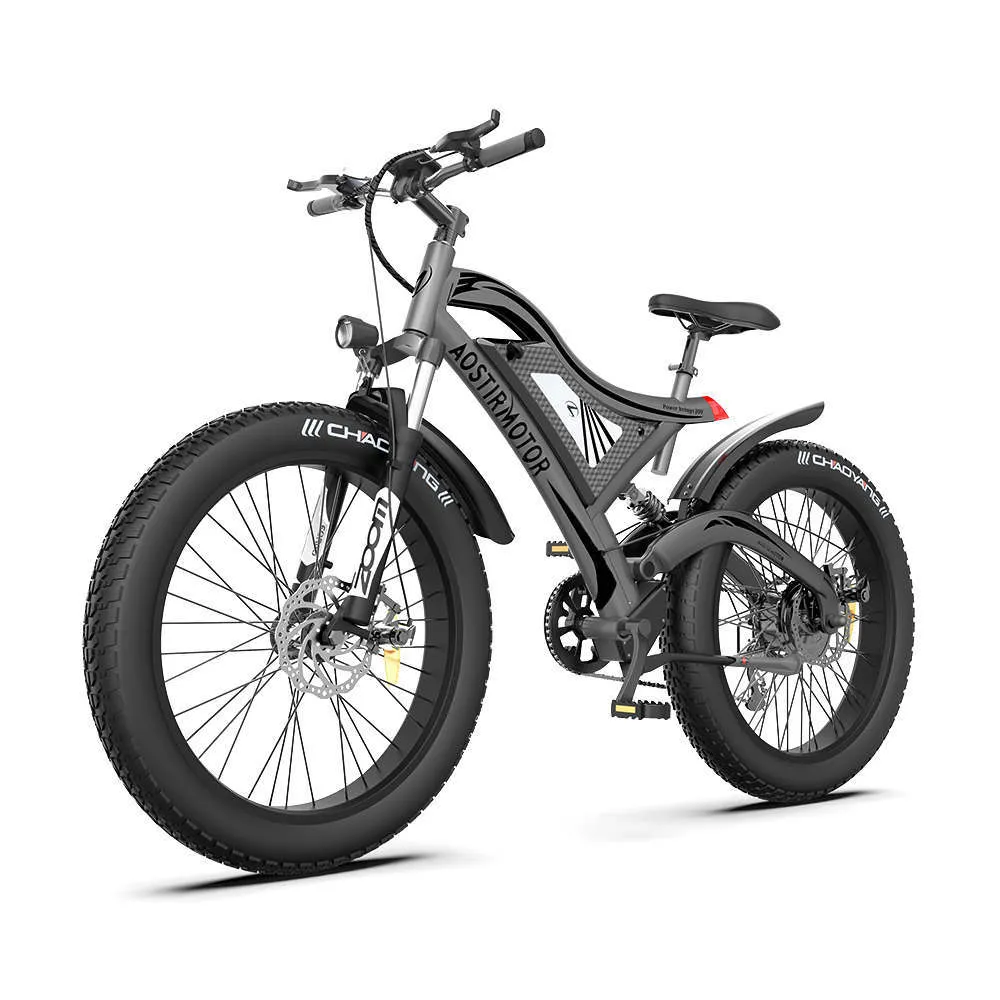 Aostirmotor S18 48V/15Ah 750W All Terrain Fat Tire Electric Mountain Bike