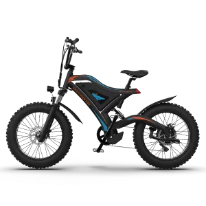 Aostirmotor S18-MINI 48V 500W Mini Fat Tire Electric Bike