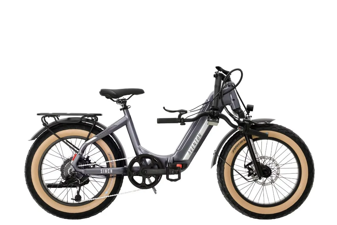 Aventon Sinch.2 8 Speed Step-Through Active E-Bike