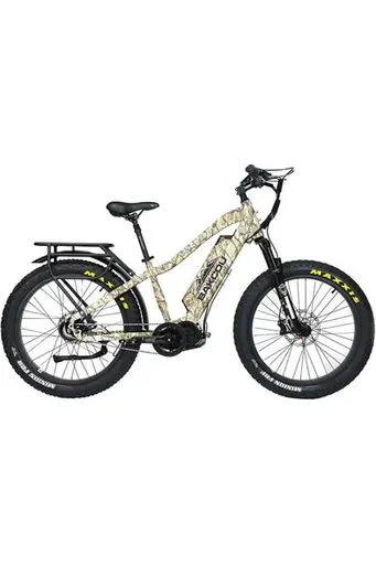 Bakcou Scout Full Suspension Fat Tire Electric Bike