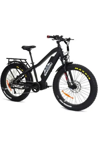 Bakcou Scout Full Suspension Fat Tire Electric Bike