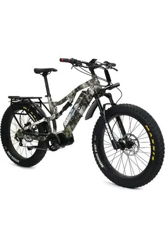 Bakcou Scout Full Suspension Fat Tire Electric Bike