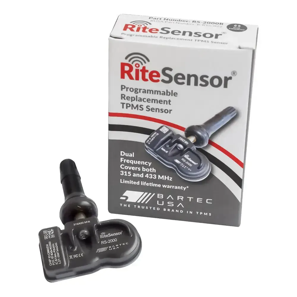 Bartec RS2000R-120 Rite-Sensor Rubber Stem - Mega Pack of 120