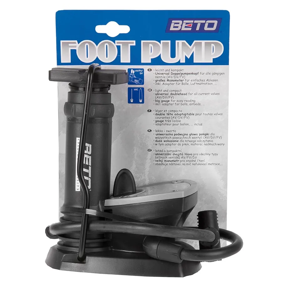 Beto Foot Floor Pump