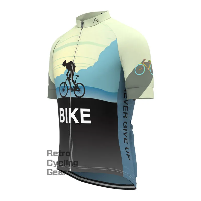 BIKE Cycling Short Sleeves Cycling Jersey