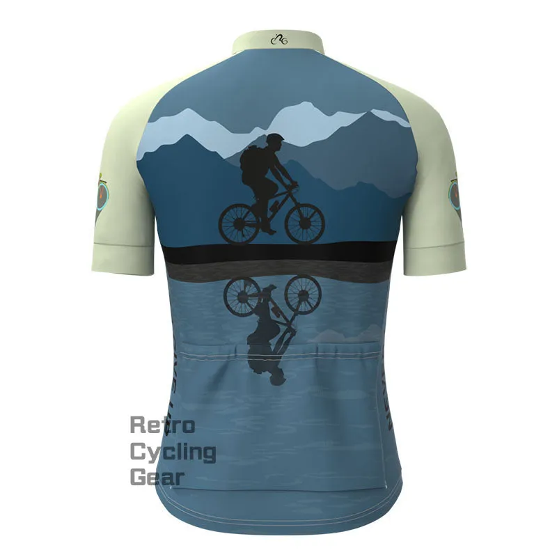 BIKE Cycling Short Sleeves Cycling Jersey