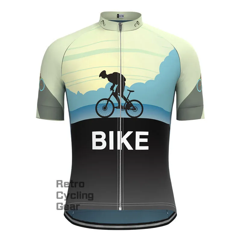 BIKE Cycling Short Sleeves Cycling Jersey