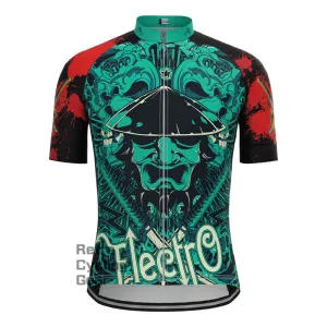 Black Knight Short Sleeves Cycling Jersey