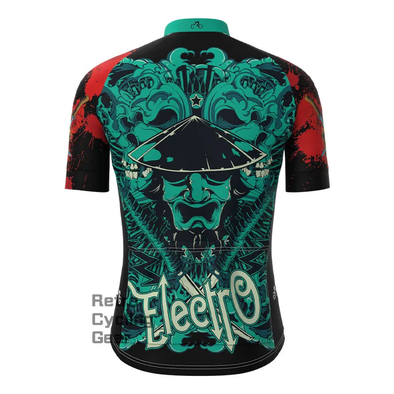 Black Knight Short Sleeves Cycling Jersey