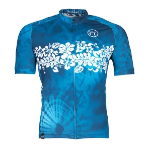 Blue Aloha Womens  jersey