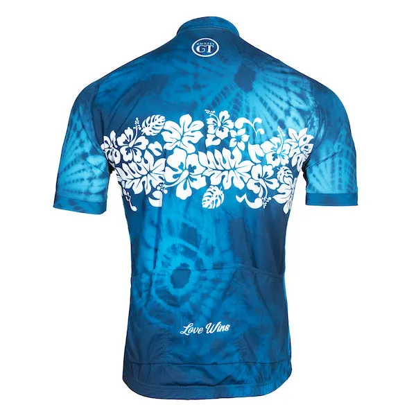 Blue Aloha Womens  jersey