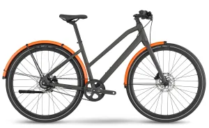 BMC 257 AL THREE Step Through Disc Hybrid Bike