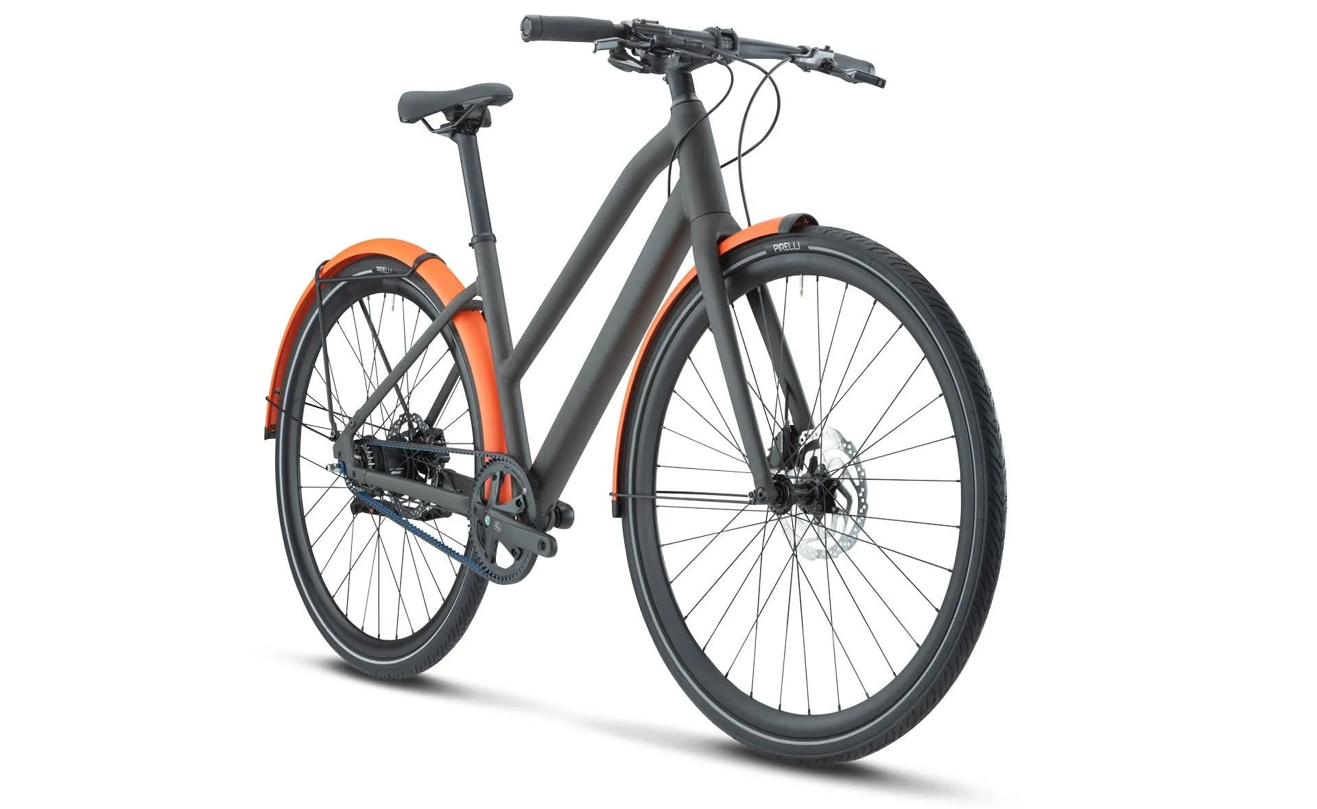 BMC 257 AL THREE Step Through Disc Hybrid Bike