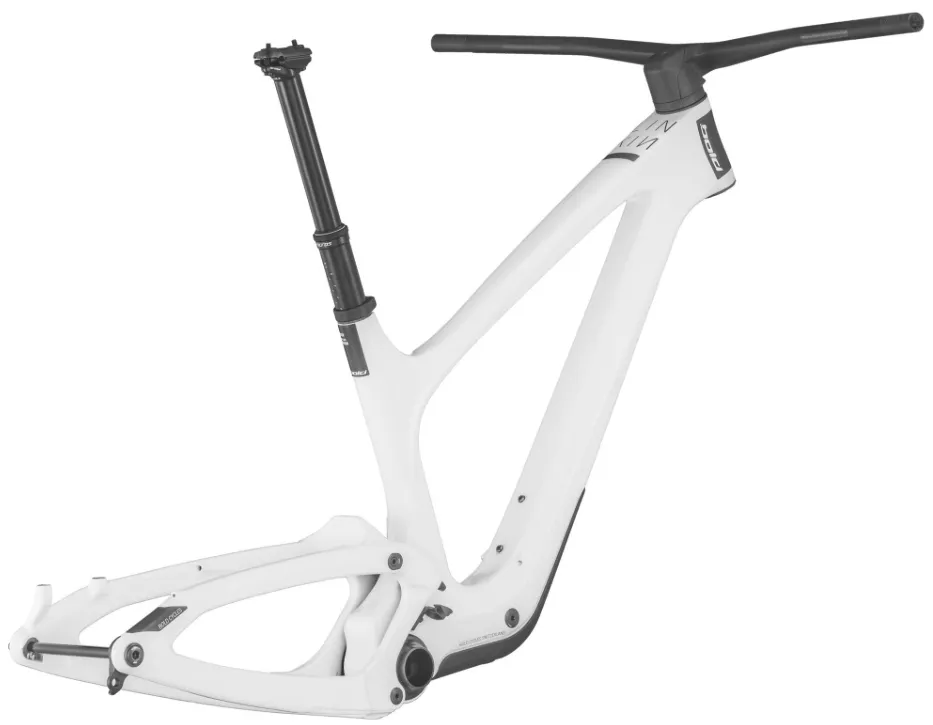 Bold Linkin without Shock Frame set White