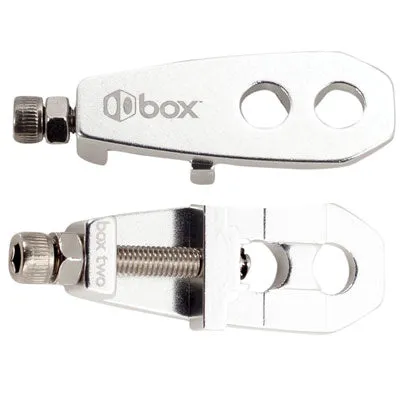 box two tensioner 10mm 2hol sl 2 axle holes silver two chain tensioner box chains