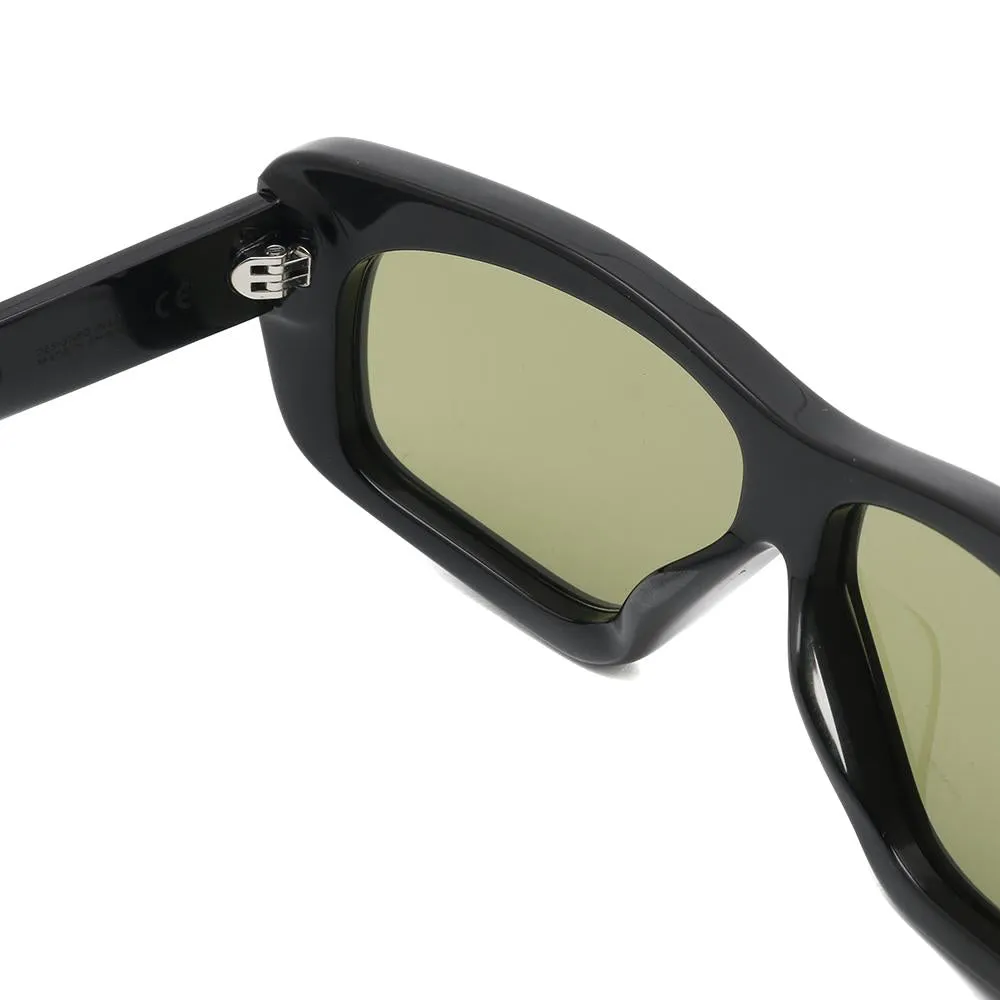 Brain Dead Kopelman Sunglasses Black / Black