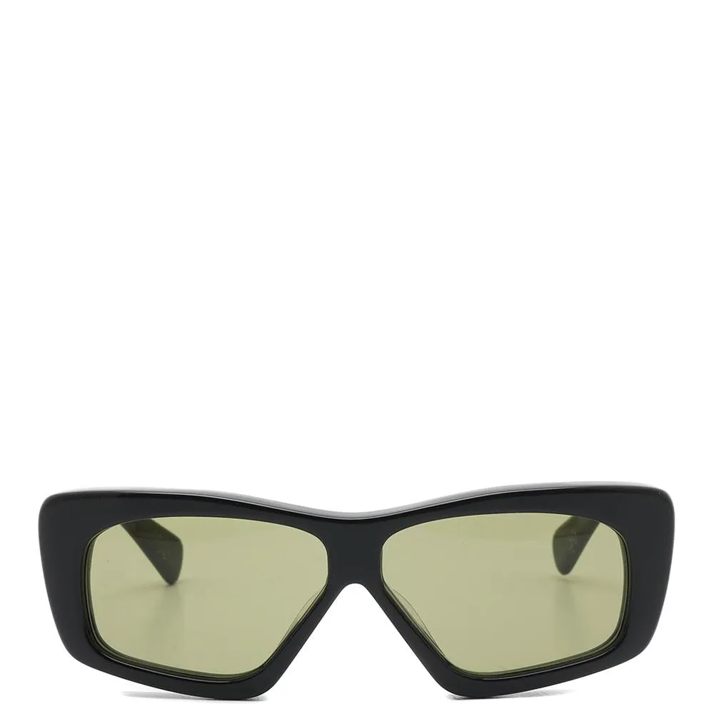 Brain Dead Kopelman Sunglasses Black / Black