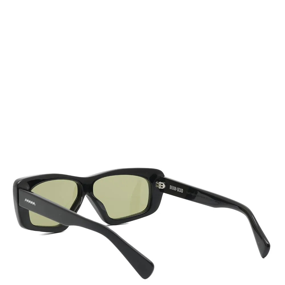 Brain Dead Kopelman Sunglasses Black / Black