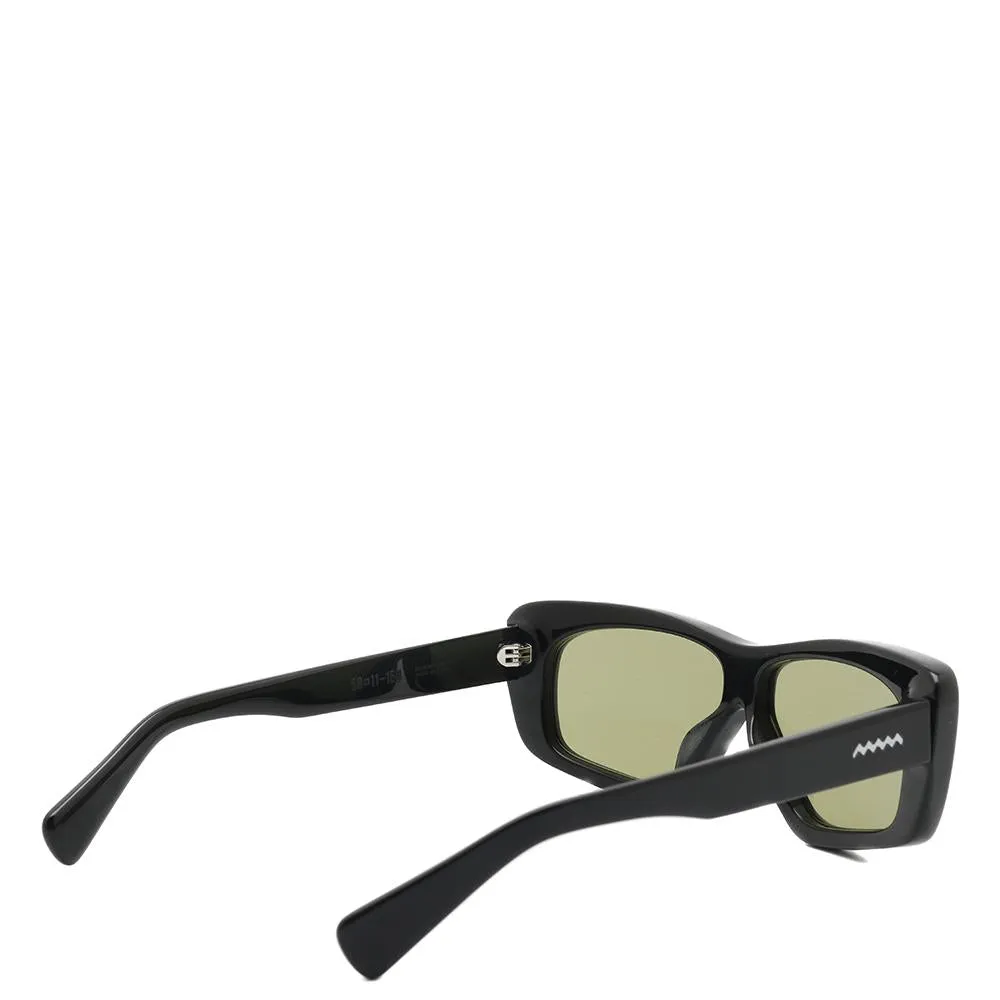 Brain Dead Kopelman Sunglasses Black / Black