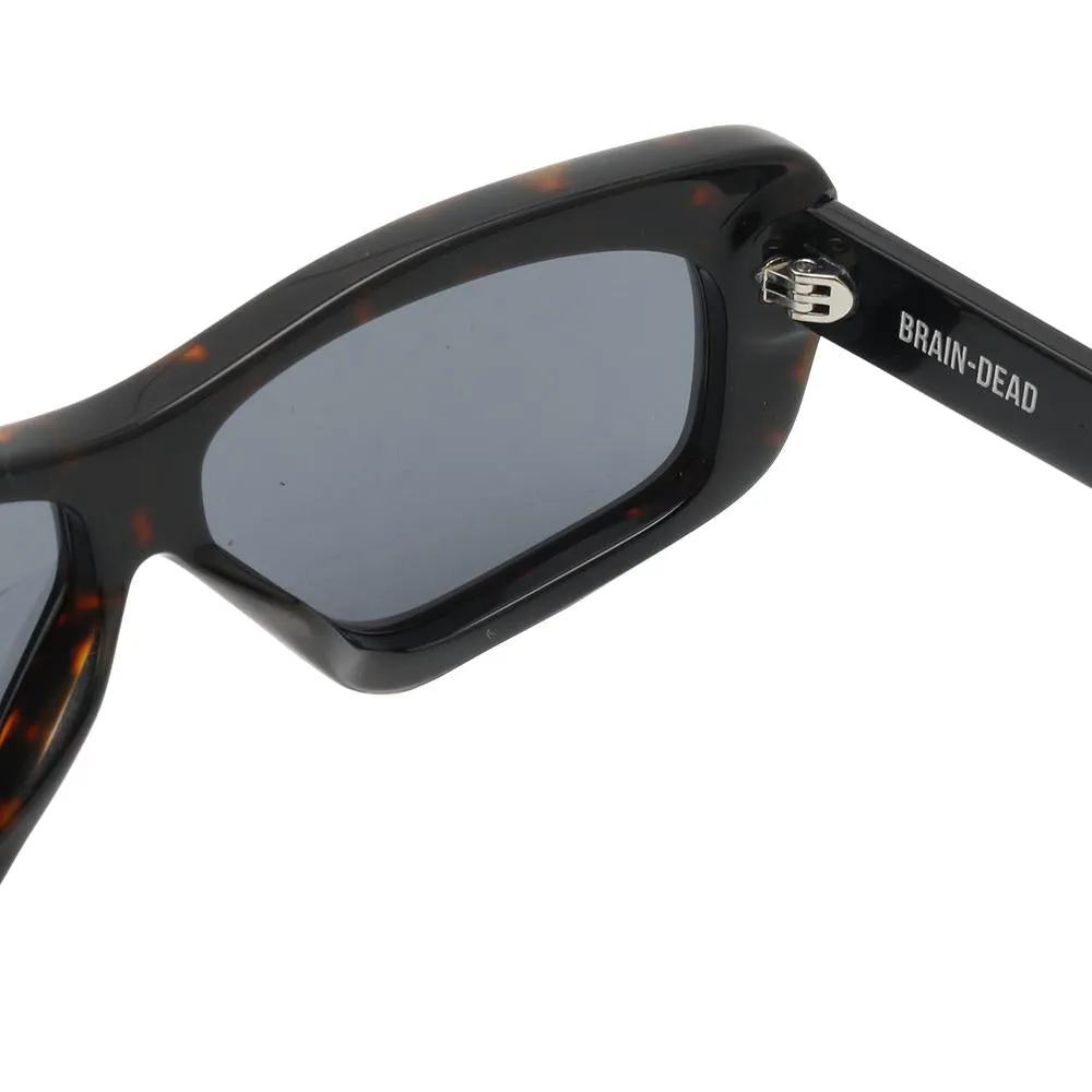 Brain Dead Kopelman Sunglasses Tortoise / Black