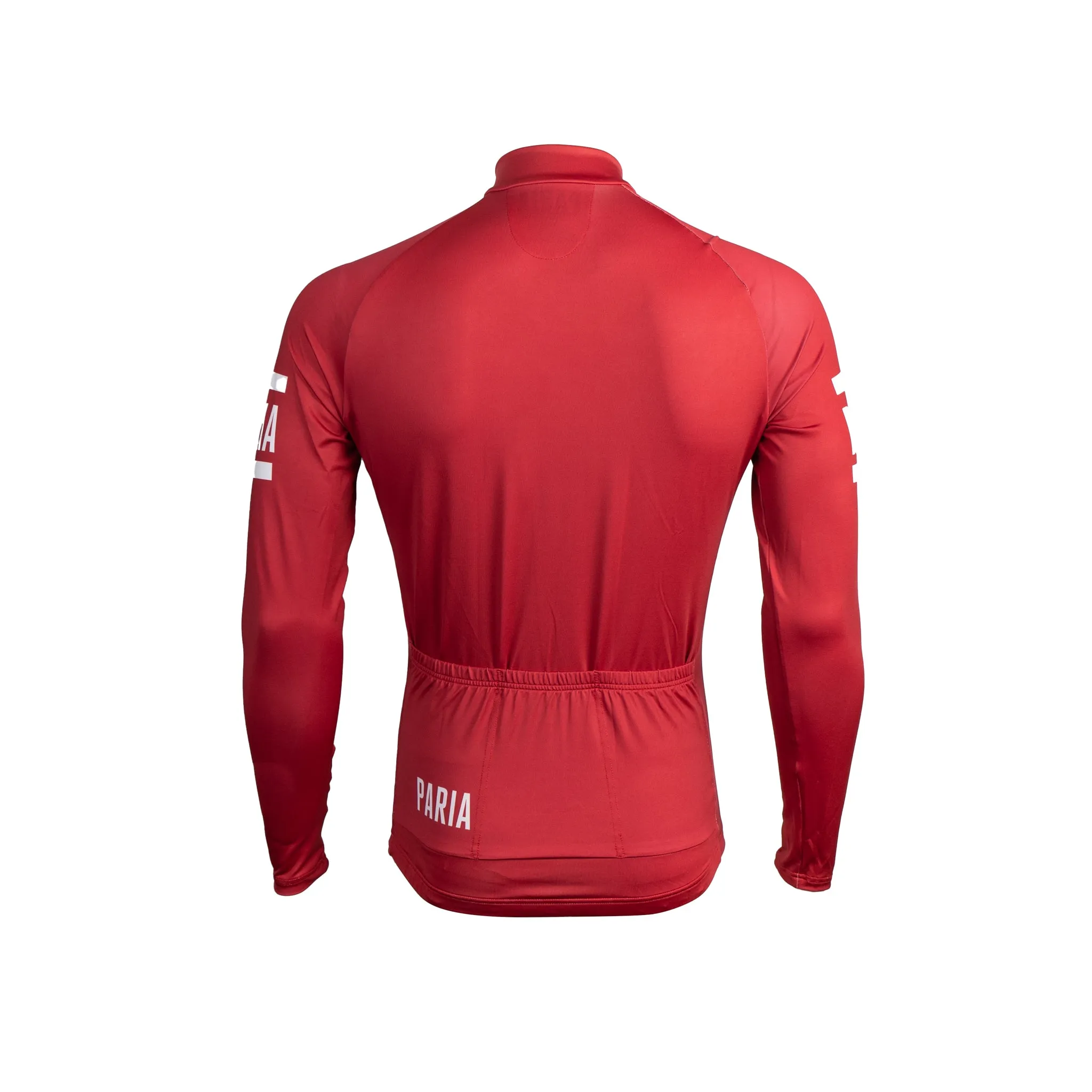 Brick Red Mid weight LS Jersey | Hoban