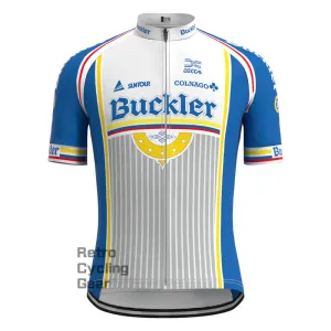 Buckler Retro Short sleeves Jersey