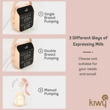 Bundle Deals: Kiwy Miya  Breast-pump    Portable Bottle Warmer