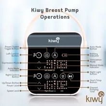 Bundle Deals: Kiwy Miya  Breast-pump    Portable Bottle Warmer