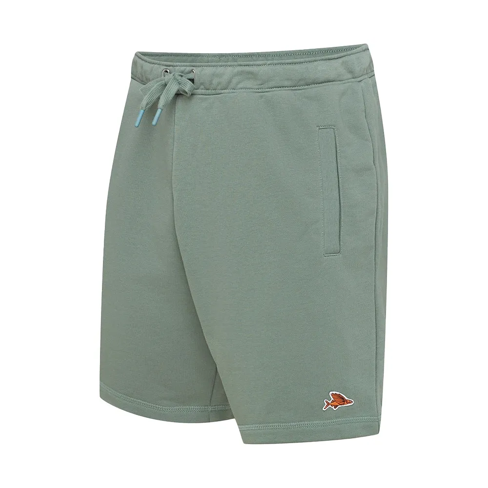 CAFE DU CYCLISTE Loan Shorts - Scots Pine