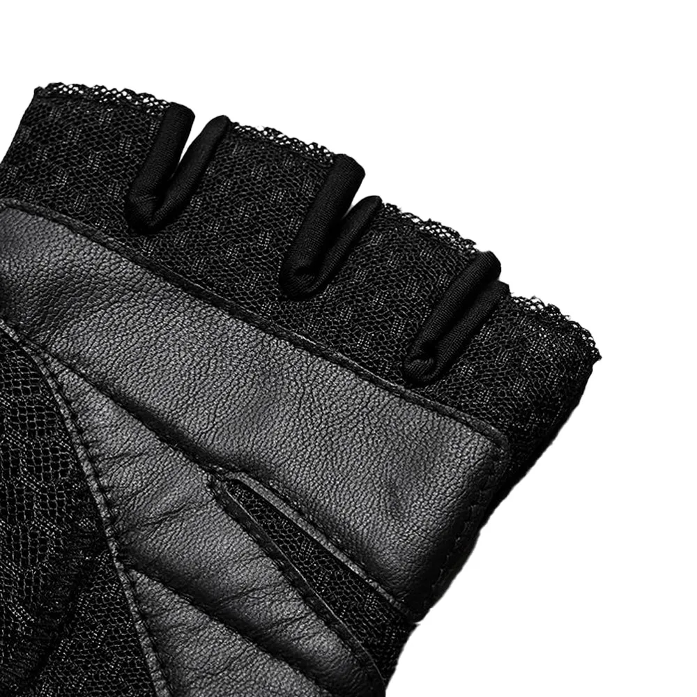 CAFE DU CYCLISTE Summer Mitts - Black