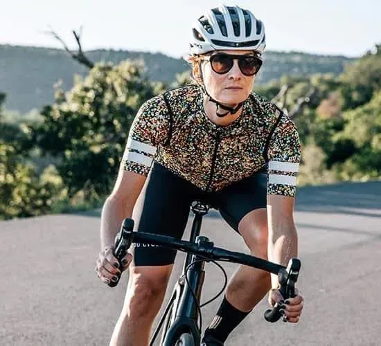 CAFE DU CYCLISTE Women Petra Gilet - Begonia