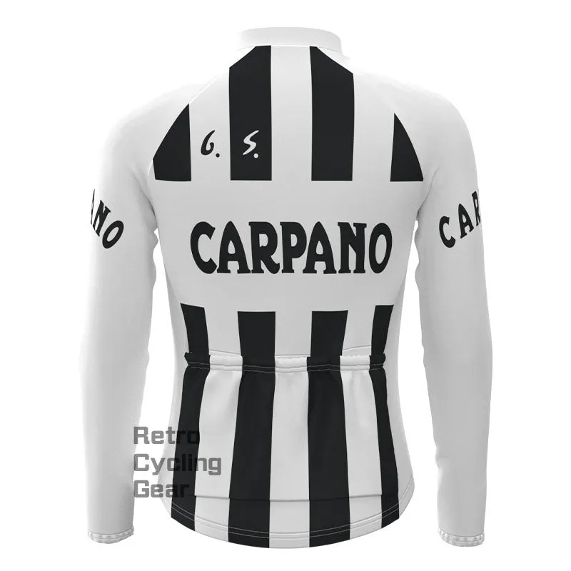 Carpano Retro Long Sleeve Cycling Kit