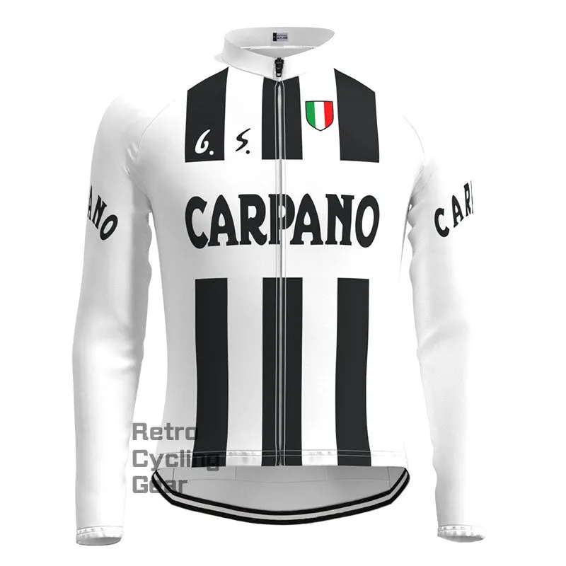 Carpano Retro Long Sleeve Cycling Kit