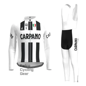 Carpano Retro Long Sleeve Cycling Kit