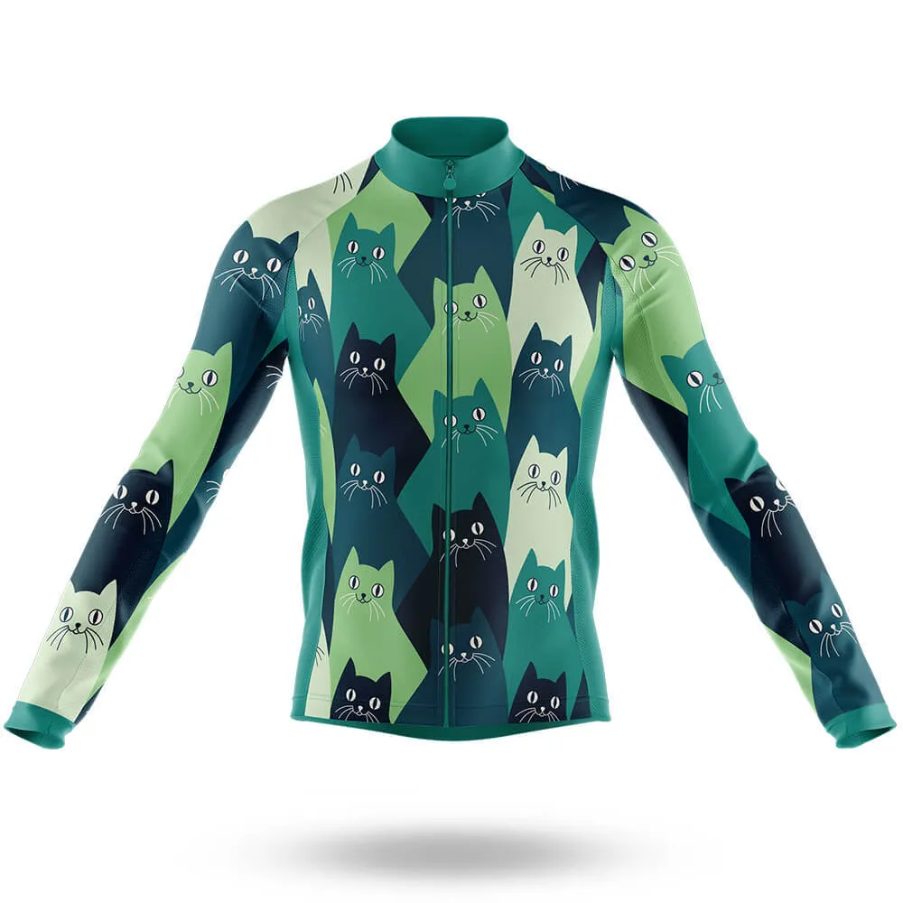 Cat Lover - Men's Cycling Kit