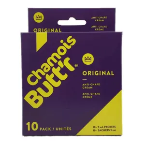 CHAMOIS BUTT’R ORIGINAL Cream  Anti Chafe  - BOX