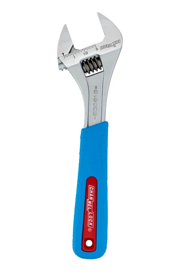 Channellock 810WCB 10" CODE BLUE Adjustable Wrench