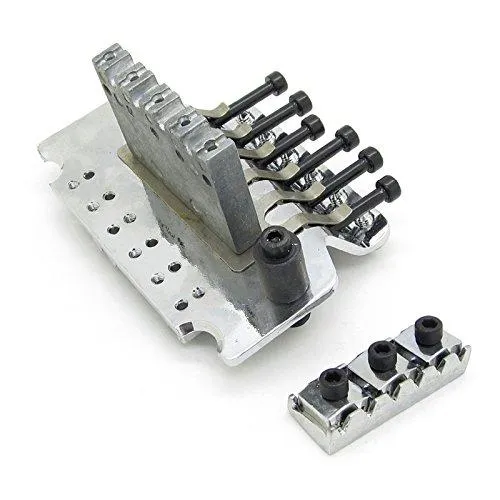 Chrome Tremolo System for Floyd Rose Guitar Part