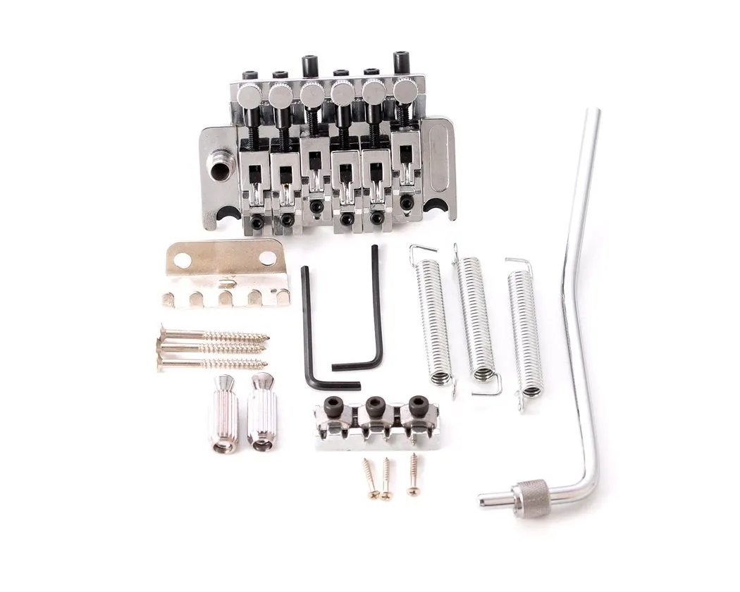 Chrome Tremolo System for Floyd Rose Guitar Part