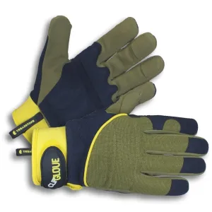 Clip Glove SHOCK ABSORBER - Men's Gardening Gloves - Heavy Duty