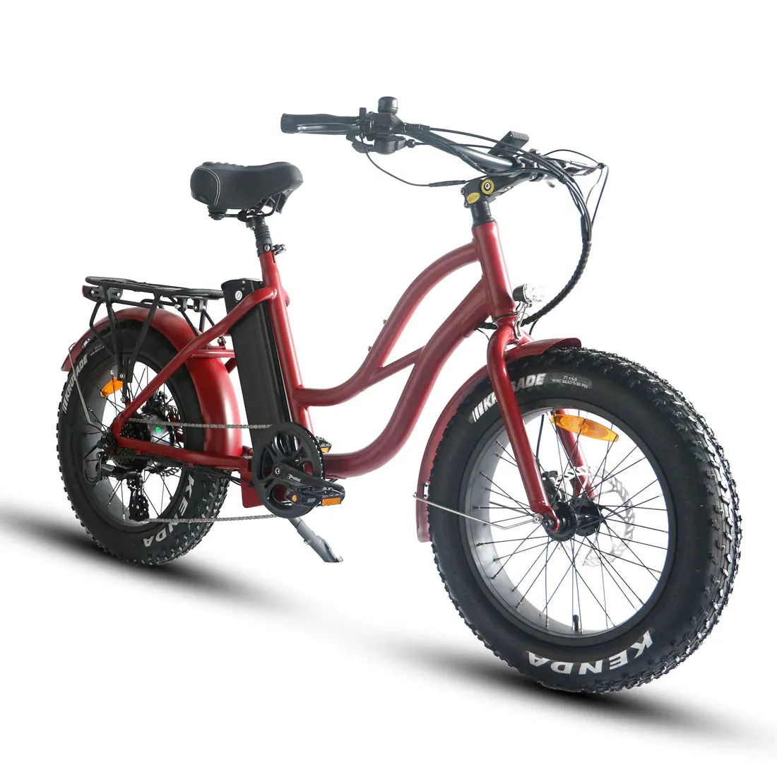 Coastal Cruiser BB-FST 750w Folding Step Thru Electric Bike