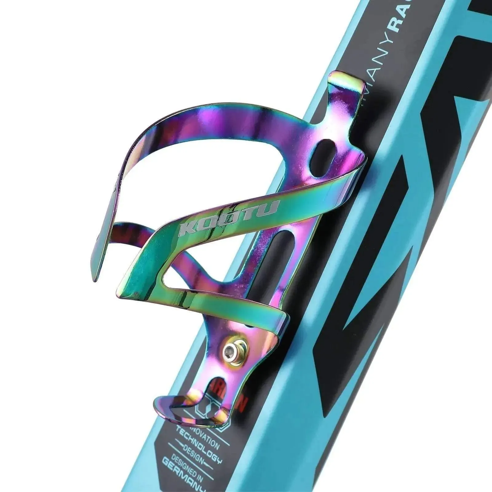 Colorful Water Bottle Cage Aluminum Alloy