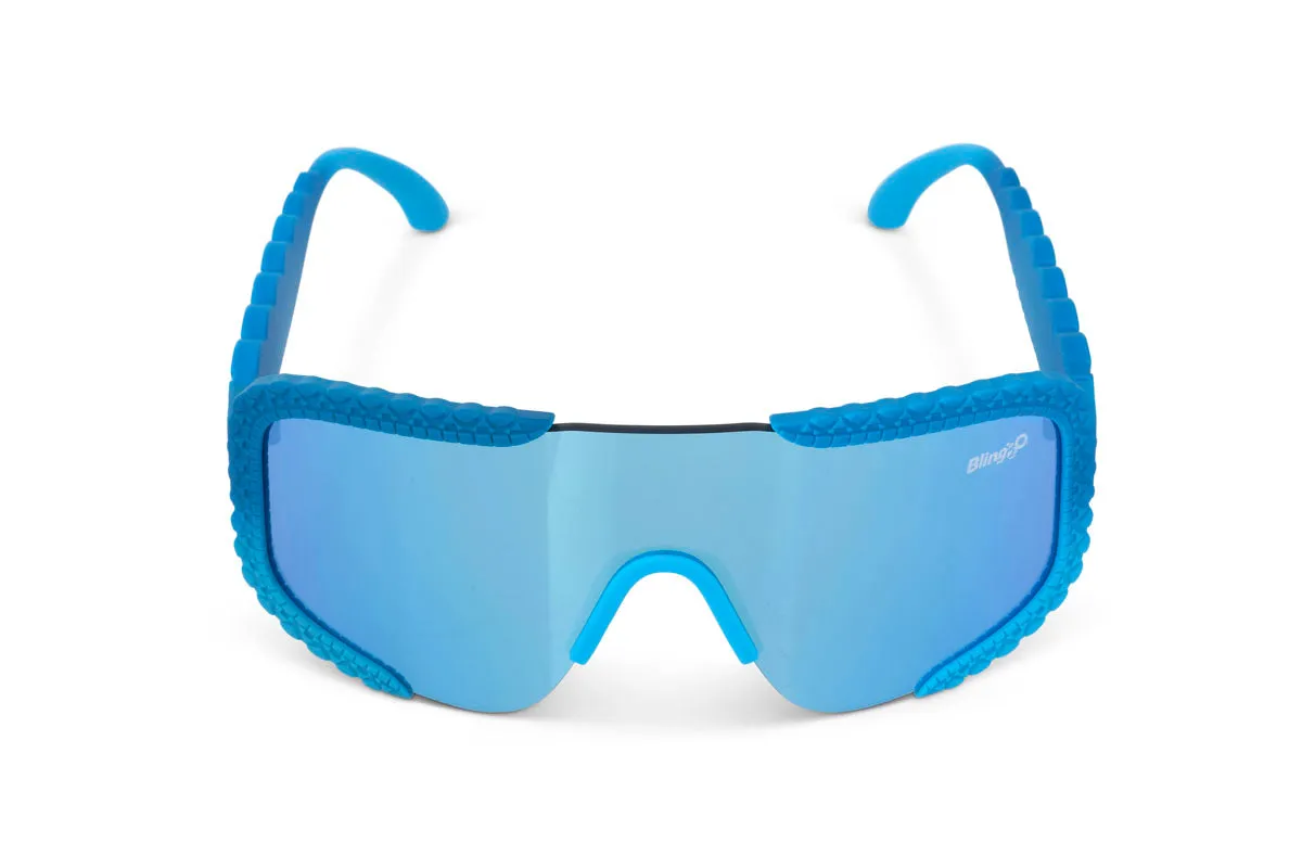 Crocodile Cobalt Gulf Shore Kid's Sunglasses