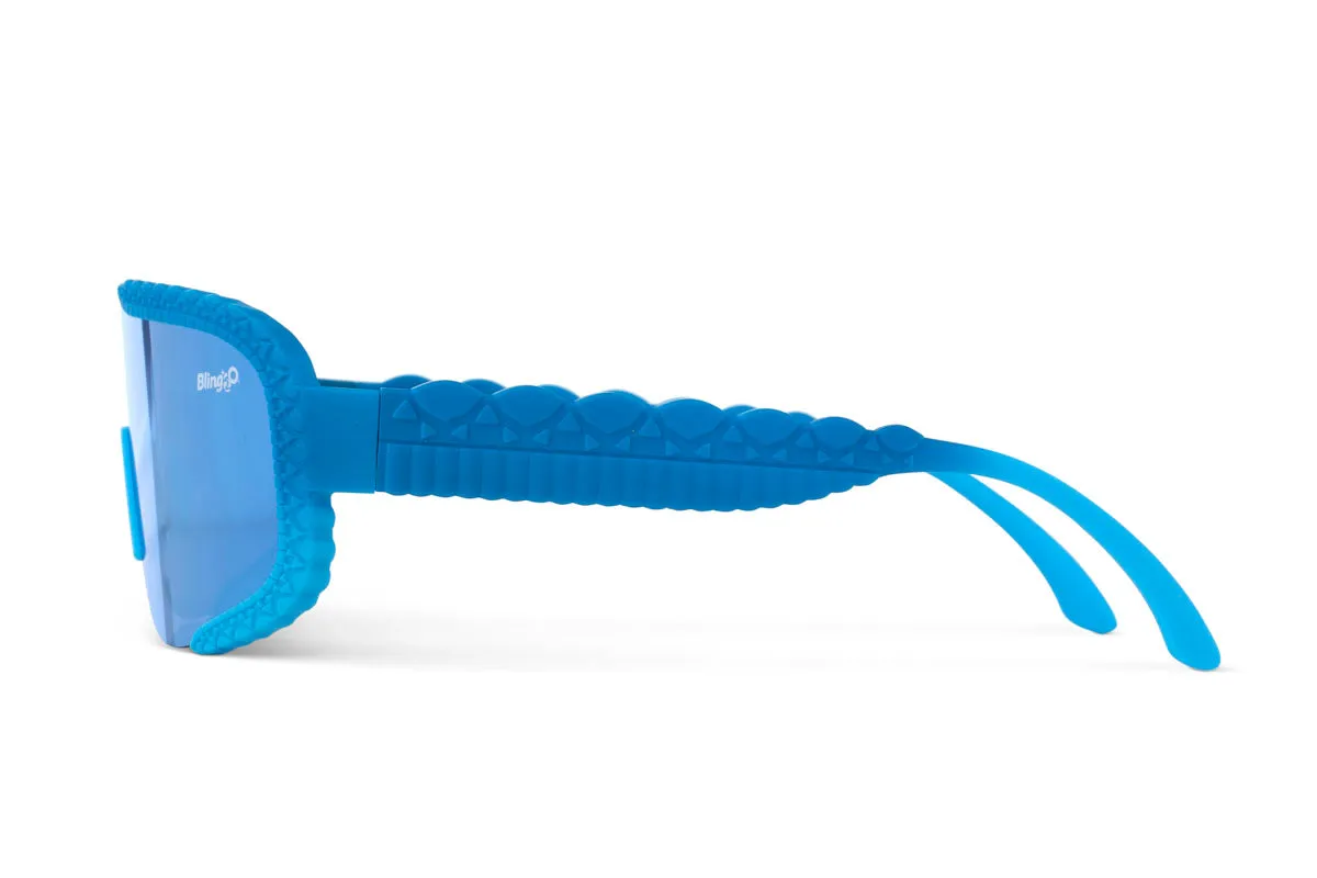 Crocodile Cobalt Gulf Shore Kid's Sunglasses