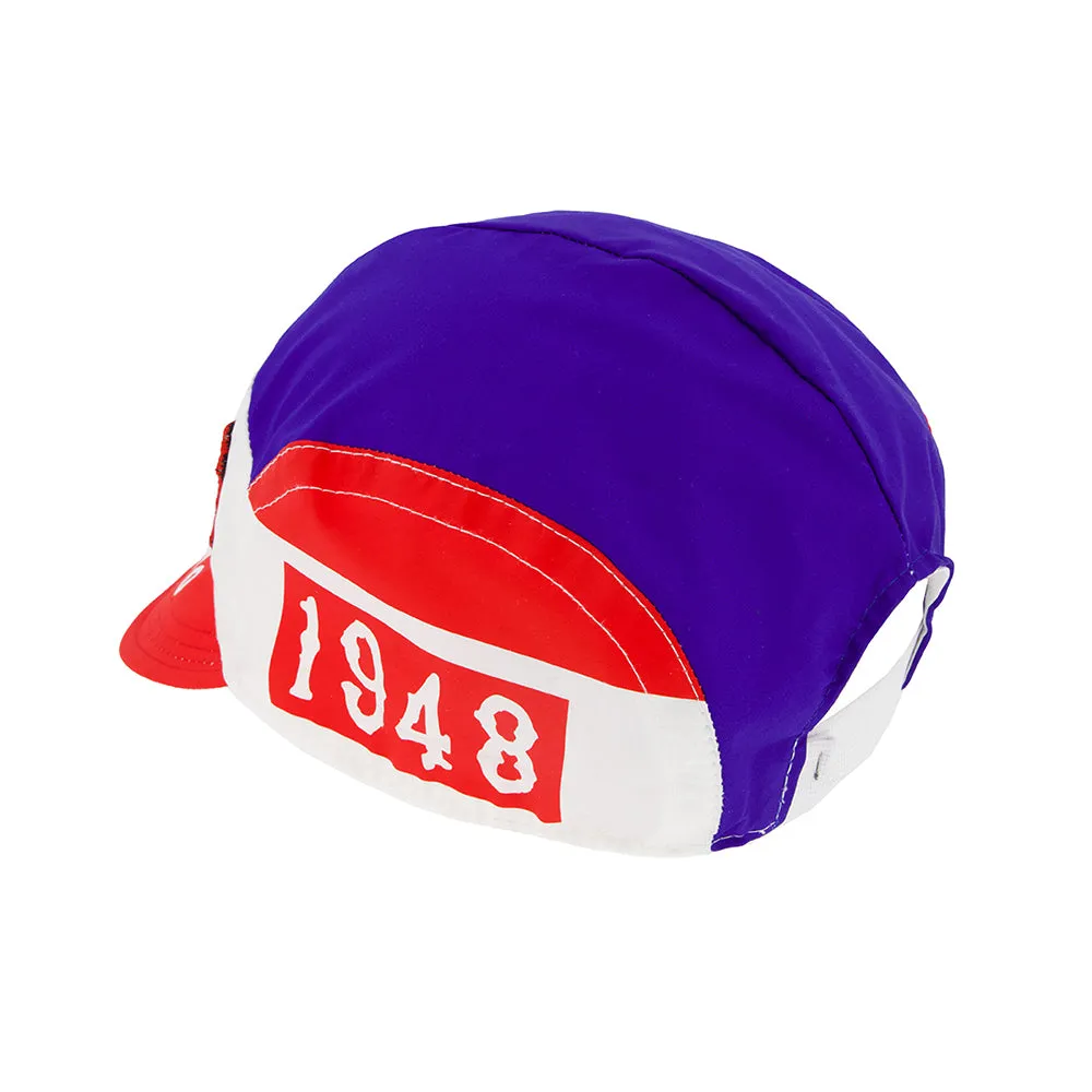 CYCLING CAP EXPLORER OWNERS CLUB RED AND BLUE