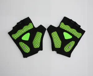 Cycling Gloves - Short finger honeycomb gel pad