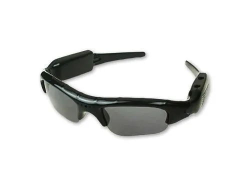 DVR Camcorder Spy Sunglasses w/ HD UV-protected Lenses