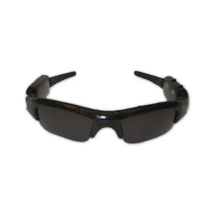 DVR Camcorder Spy Sunglasses w/ HD UV-protected Lenses